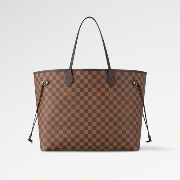 Louis Vuitton Handbags - Louis Vuitton Neverfull GM Damier with Red Interior